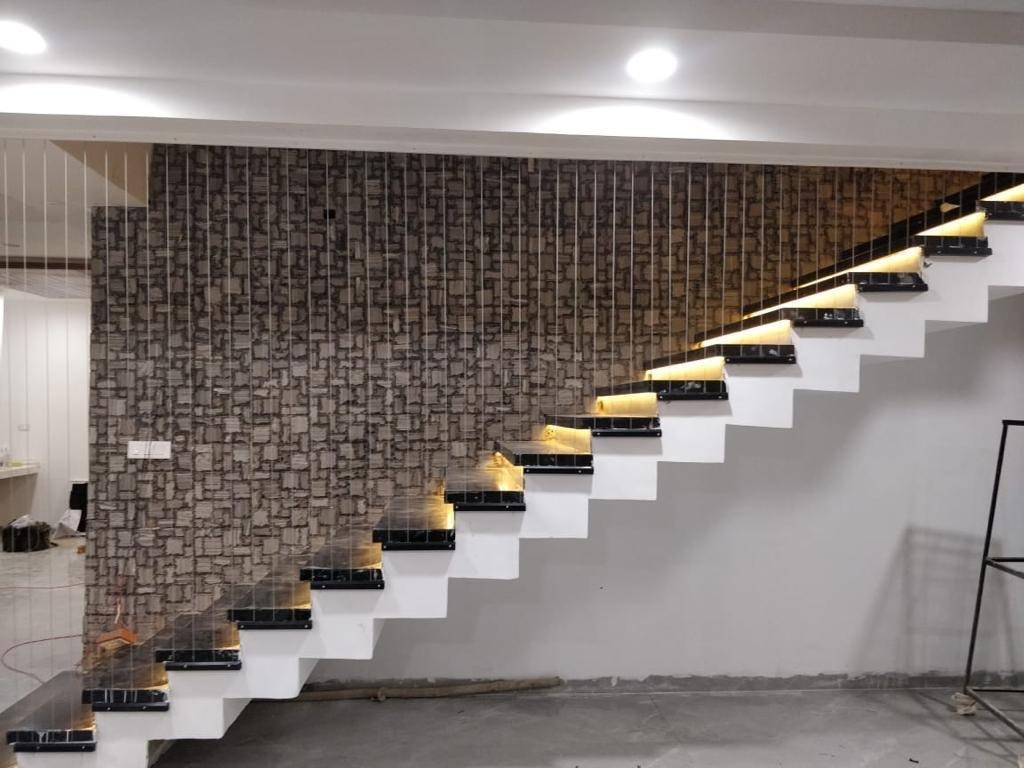 Invisible Grill Nets For Staircases